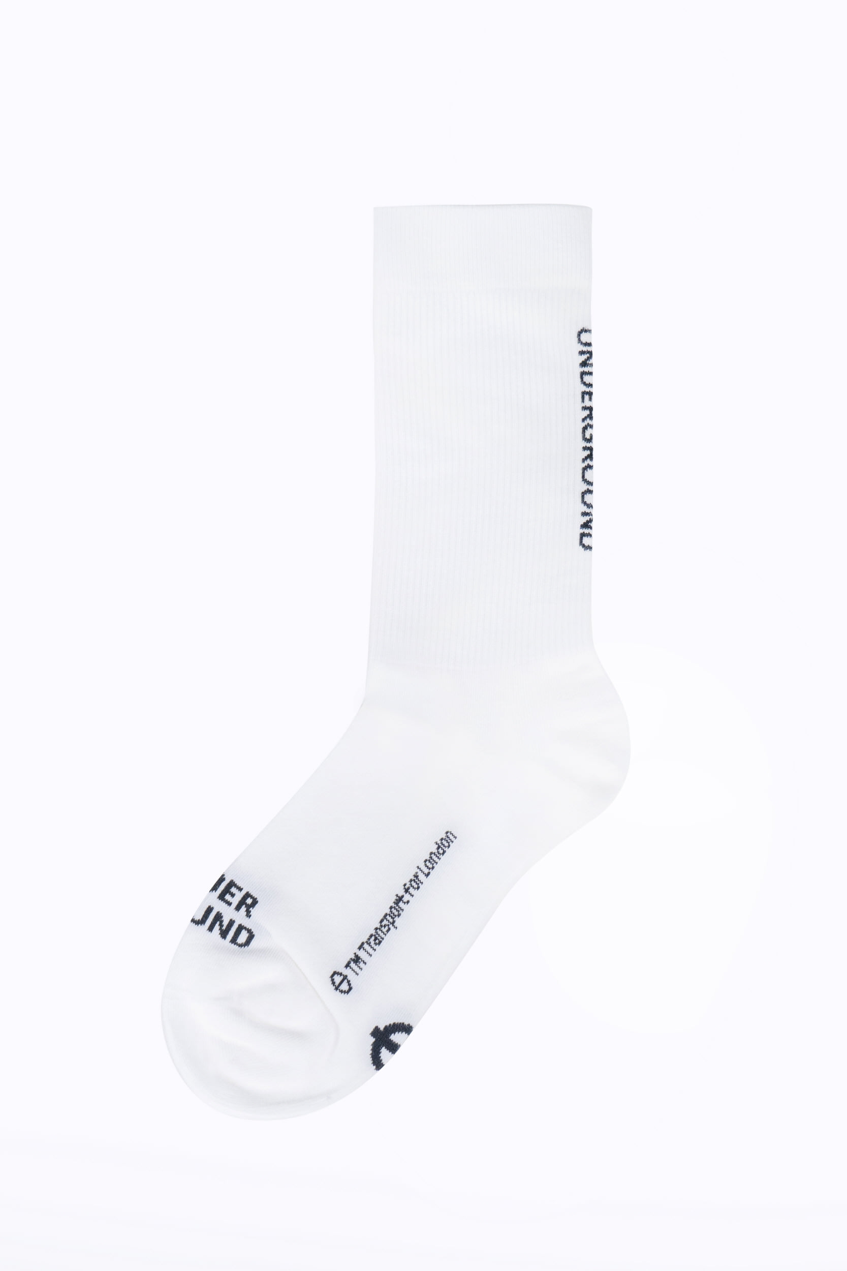 Underground socks_White