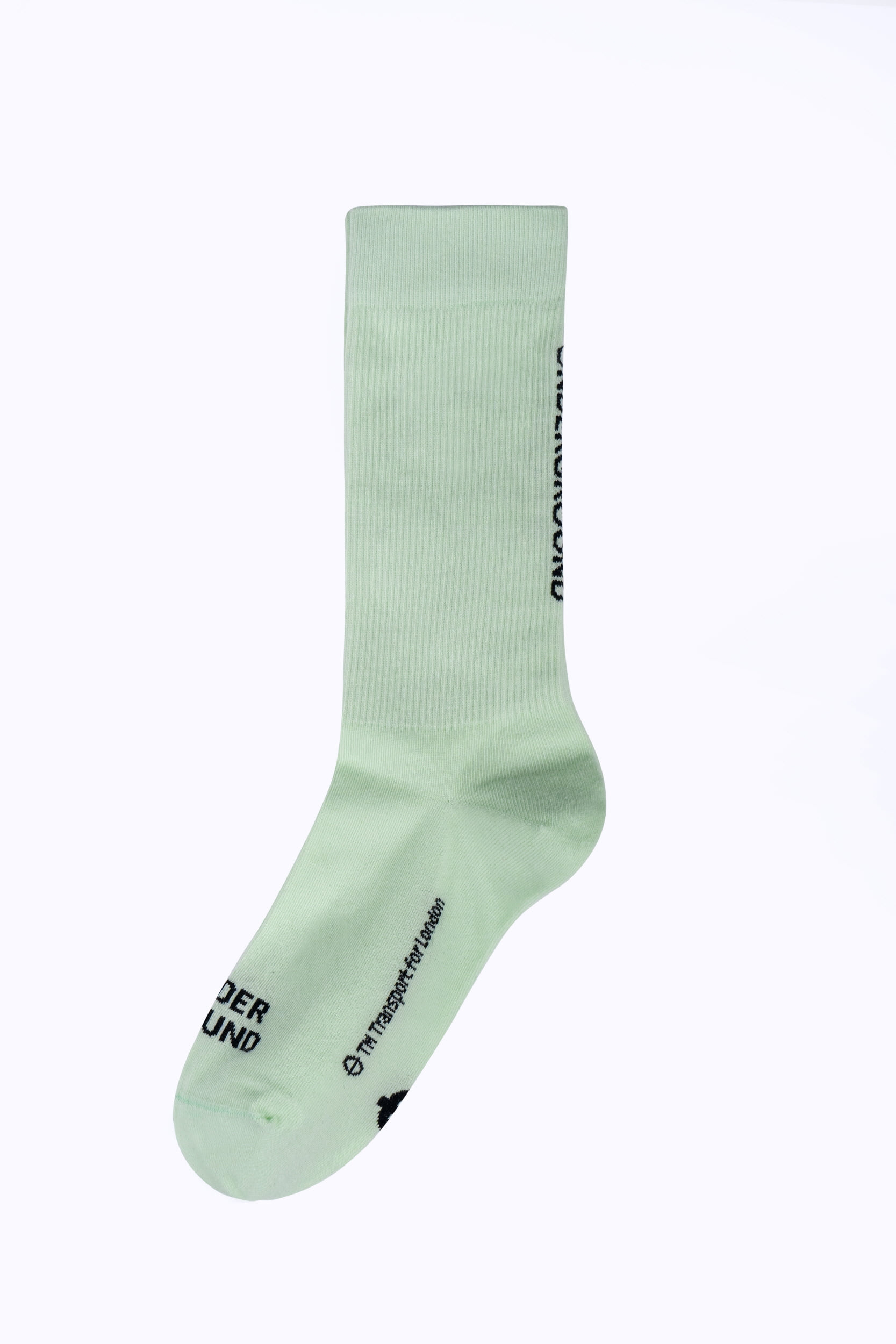 Undergound socks_Pale Green