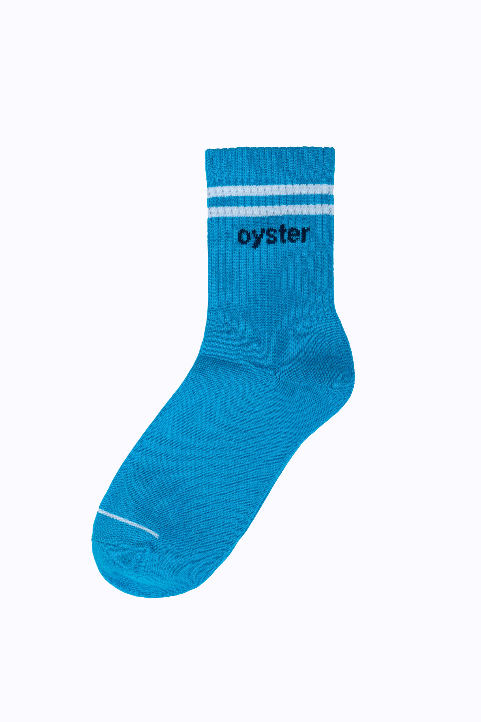 Oyster socks_Turquoise