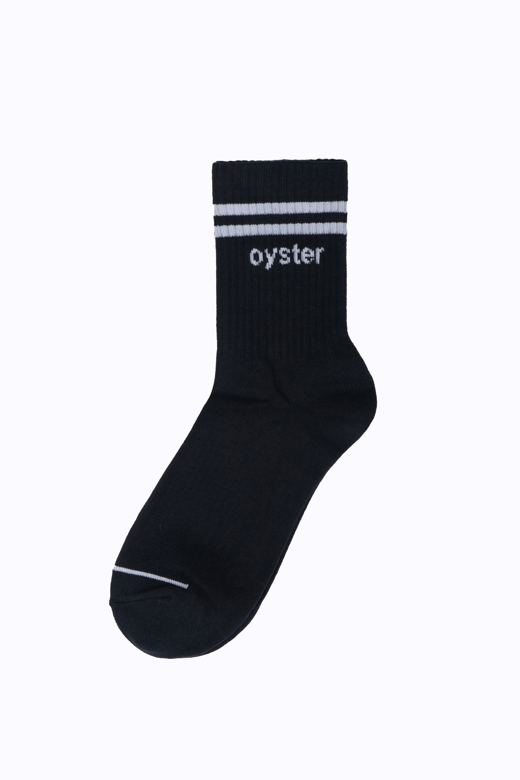 Oyster socks_Black